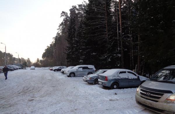 В Кировском районе Перми демонтировали шестую незаконную автостоянку
