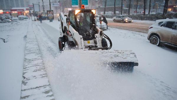 В Перми за два дня выпала половина месячной нормы снега