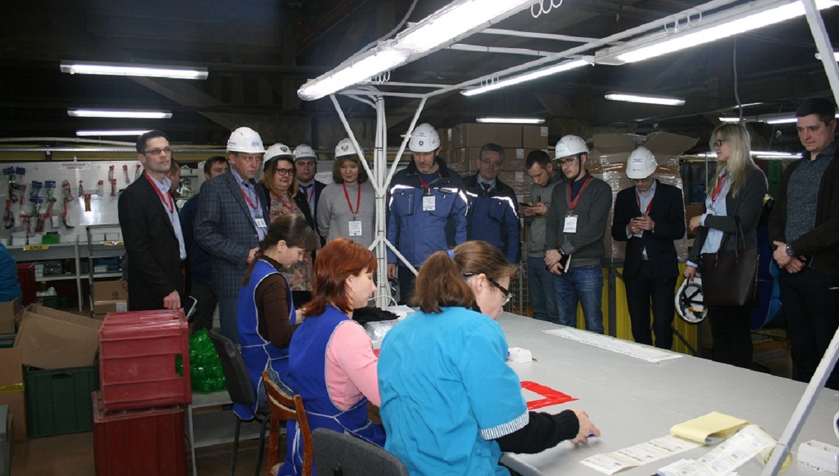 В Прикамье подведены итоги обучения в рамках программы по повышению производительности труда