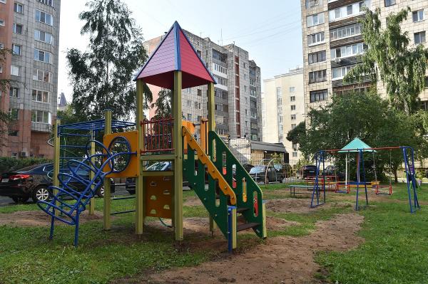 Содержание муниципальных детских площадок в Перми оценили в 1 млн рублей