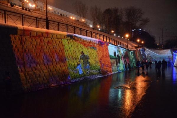 #ЦветСвет на пермской набережной покажут в последний раз