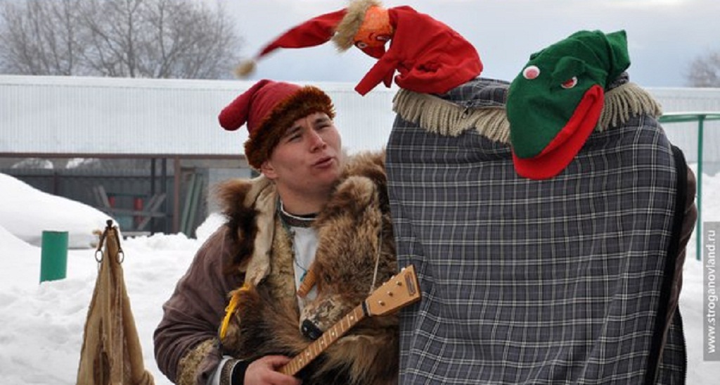 В историческом парке «Россия — Моя история» пройдут «Святки»