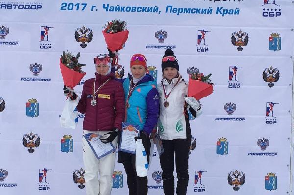  Биатлонистка из Прикамья вошла в сборную России