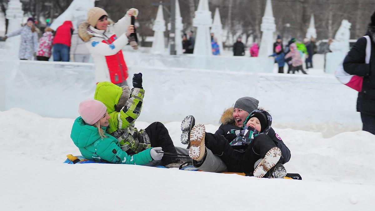 В следующем году ледовые городки появятся на Парковом, Садовом и Вышке