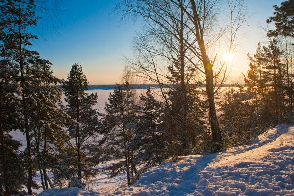Февраль в Пермском крае оказался холоднее прогноза