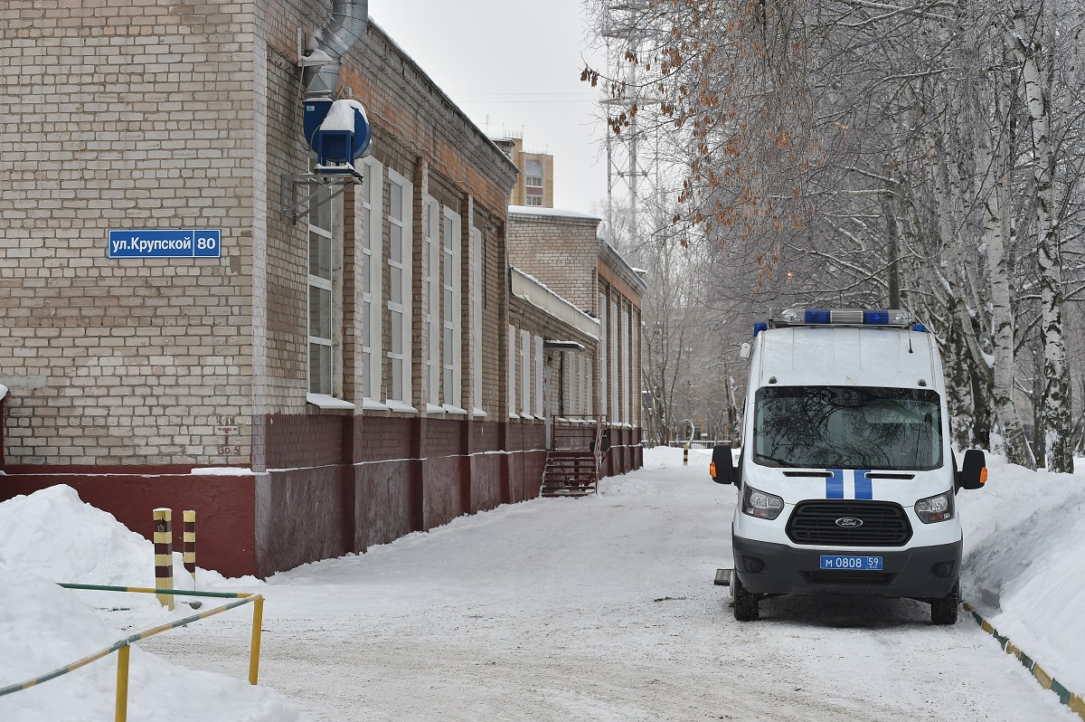 Росгвардия готова обеспечить лишь техническую охрану школ Прикамья