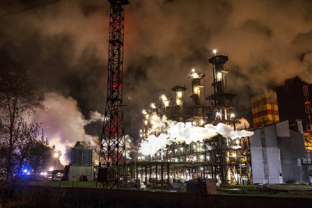 «Куйбышевазот». Ростехнадзор запретил производство слабой азотной кислоты на заводе