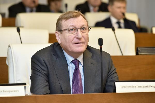 Геннадий Тушнолобов назначен на пост председателя КСП Прикамья