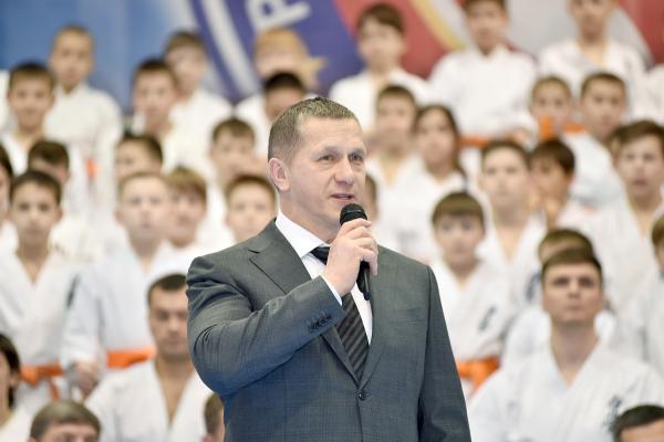 Юрий Трутнев посетил в Перми новый спортивный комплекс