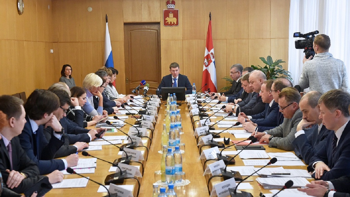 Депутаты Госдумы поддержали инициативы властей Прикамья по работе с детьми