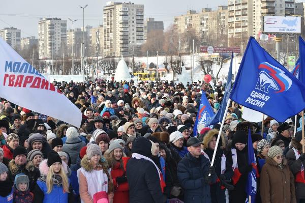 К патриотической акции присоединились 10 тысяч жителей Прикамья