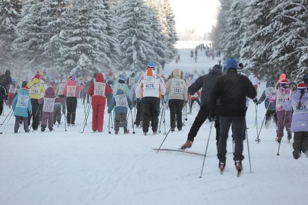 На участие в «Лыжне России» заявилось 17,5 тыс. человек