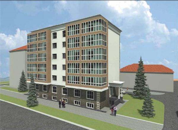 КРПК построит в центре Перми новый семиэтажный дом