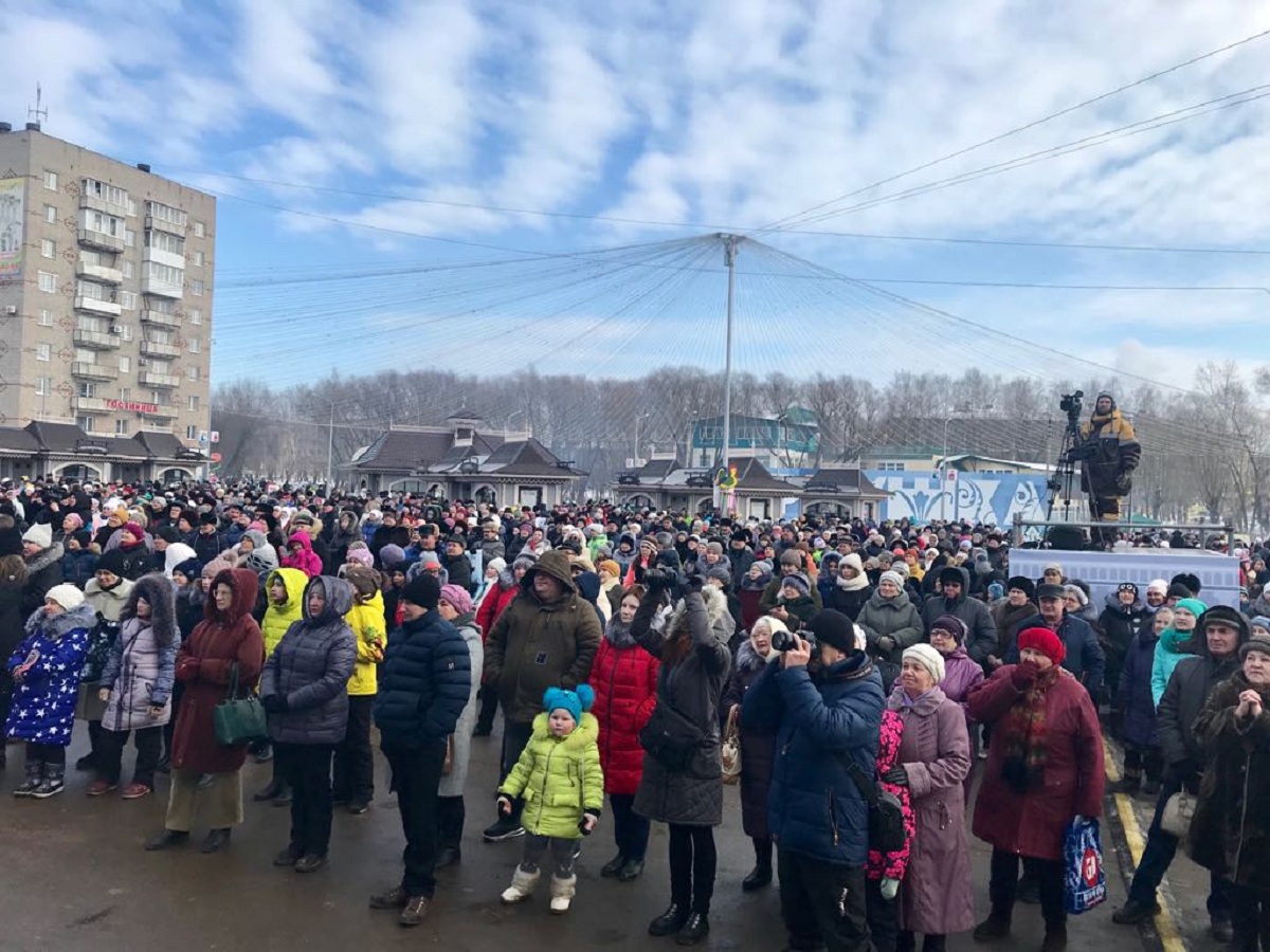 Чернушка площадь