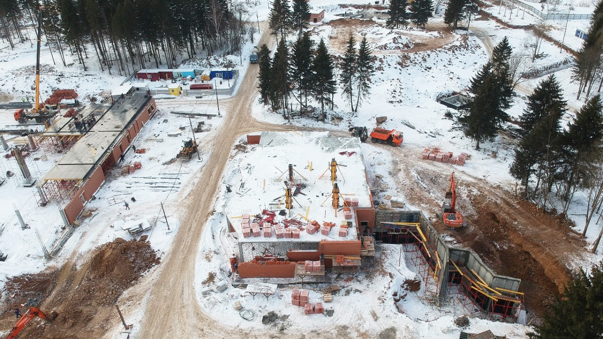 На стройплощадке пермского зоопарка произошёл несчастный случай