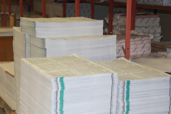 Для выборов президента в Прикамье напечатают более 2 млн бюллетеней