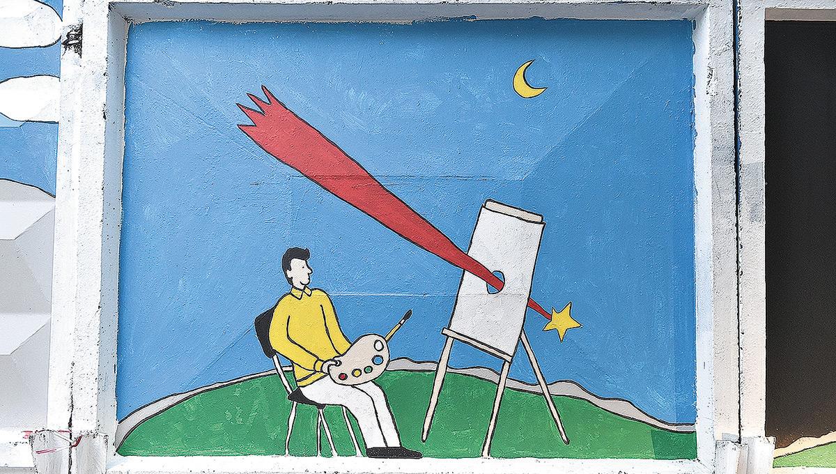 Художники говорят на улицах