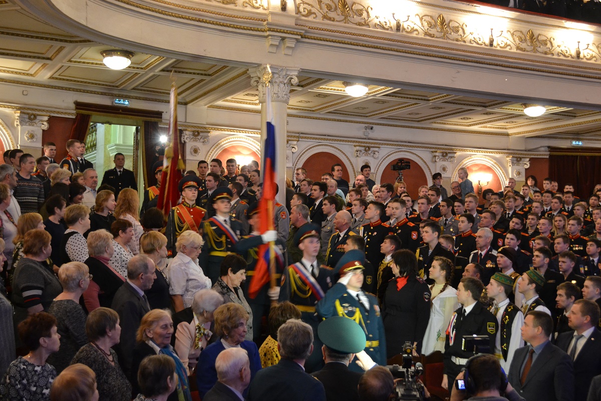 Пермские кадеты стали победителями международного слёта патриотов