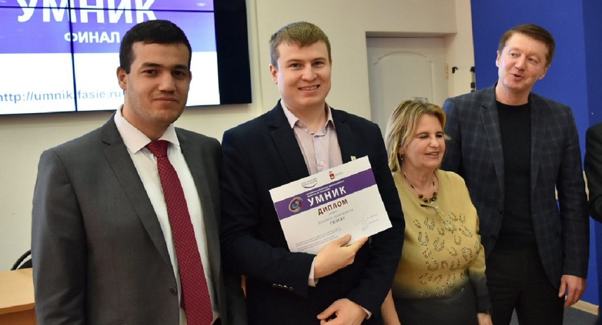 Пермский студент получил полмиллиона на разработку гироскопа