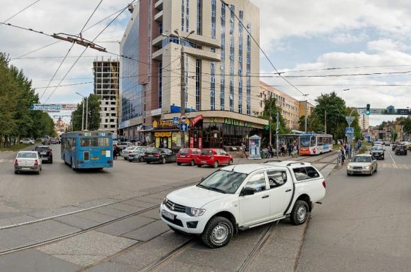 В Перми начинается реконструкция улицы Революции