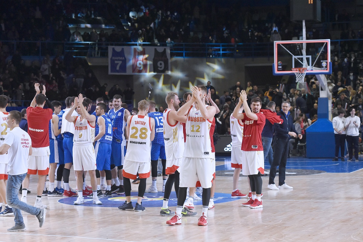 Пермь примет заключительные отборочные матчи к
баскетбольному чемпионату Европы — 2022