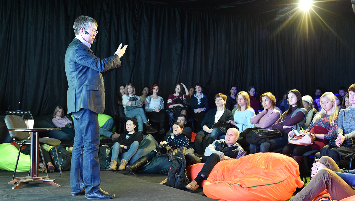 «Важно грузить мозг интересной информацией» 