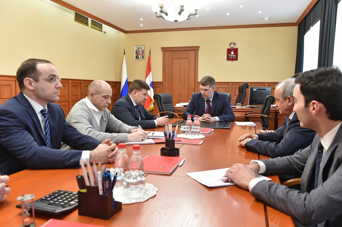 Сборочно-испытательный комплекс на <nobr>«Редуктор-ПМ»</nobr> достроят к концу года