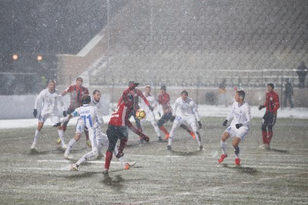 «Амкару» запретили принимать футбольные матчи на своём поле
