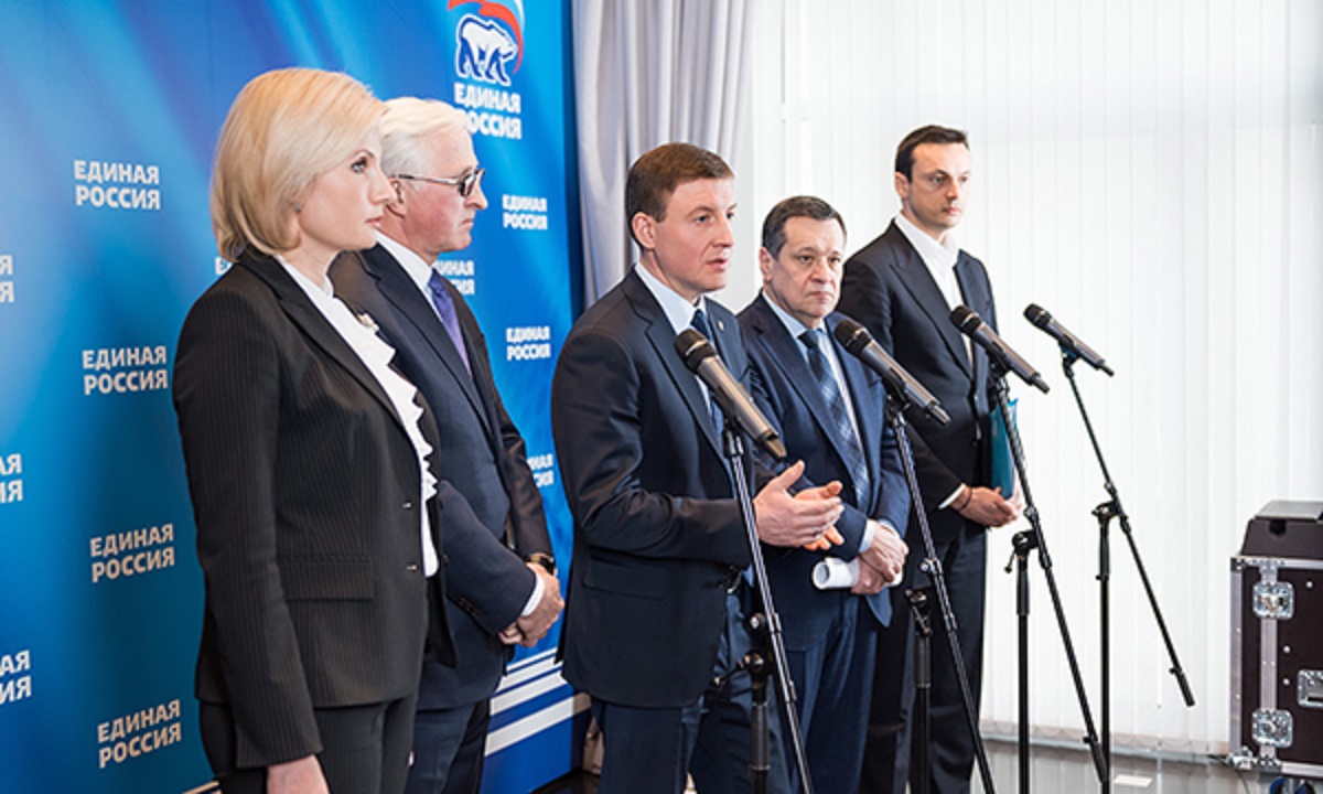 «Единая Россия» вынесет на весеннюю сессию Госдумы РФ законопроекты для бизнеса