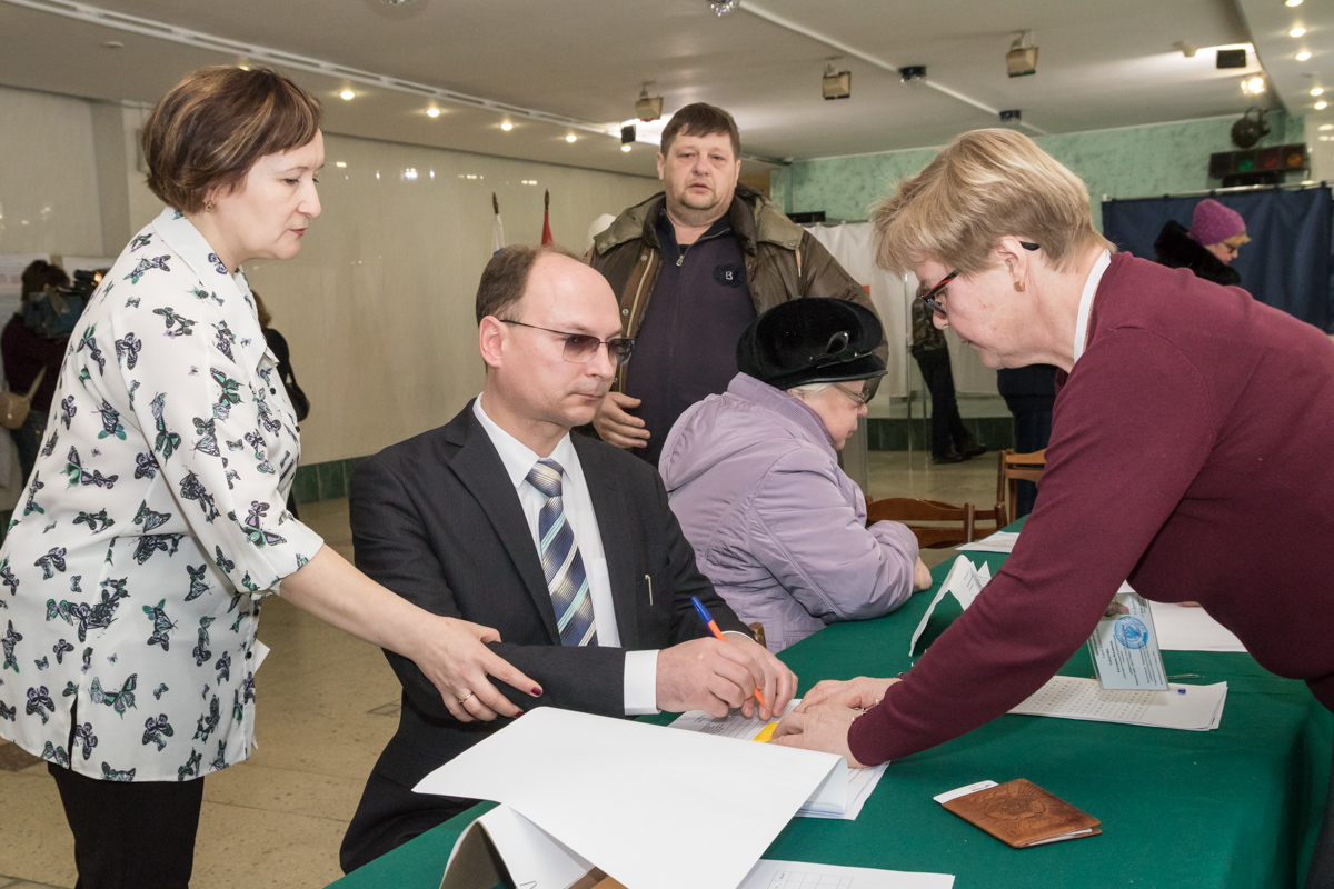 Владимир Путин победил в Прикамье с историческим рекордом