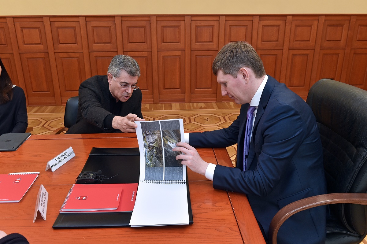 Декорации к фильму «Сердце Пармы» в Губахе начнут строить летом