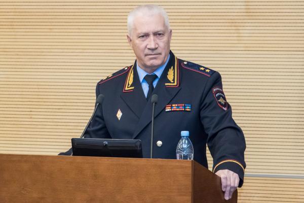 Начальник ГУ МВД по Пермскому краю уходит на пенсию
