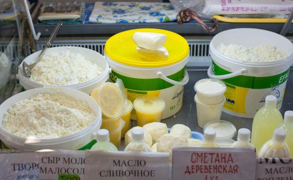 Производство сливочного масла в январе на территории Прикамья выросло на 53%