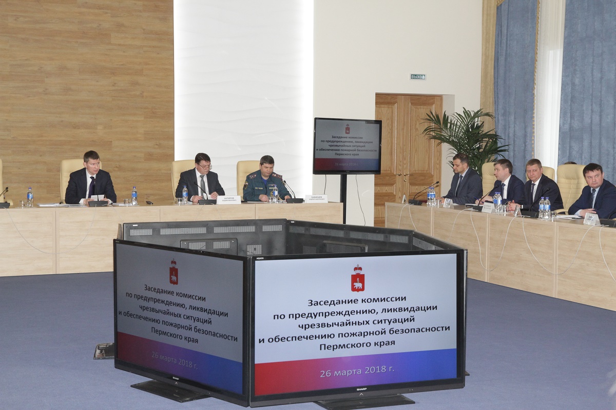 Готовность Пермского края к пожароопасному сезону проверят до конца марта