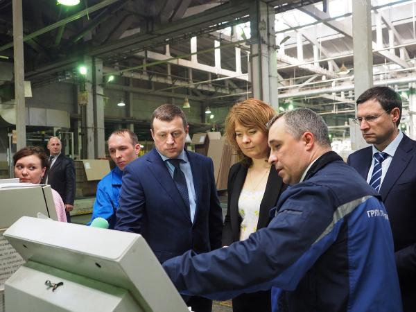 Юлия Урожаева высоко оценила программу производительности труда ГП ПЦБК