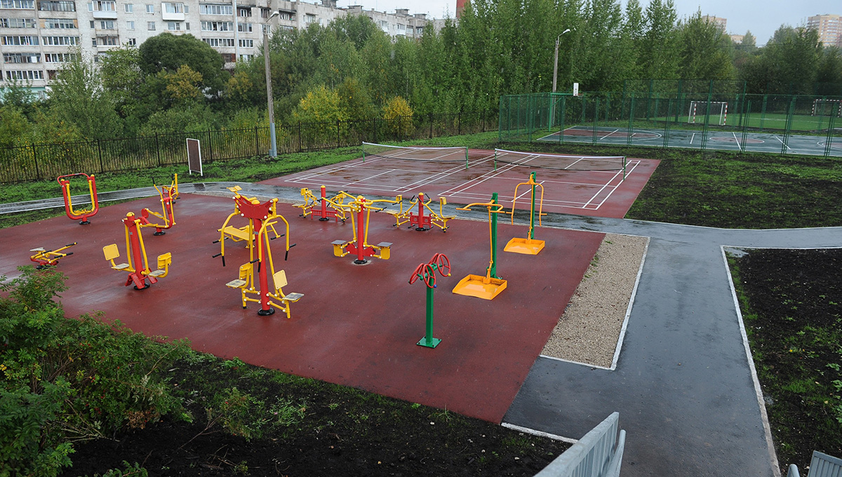 Пермский край получит от федерального правительство 40 млн руб. на строительство спортобъектов