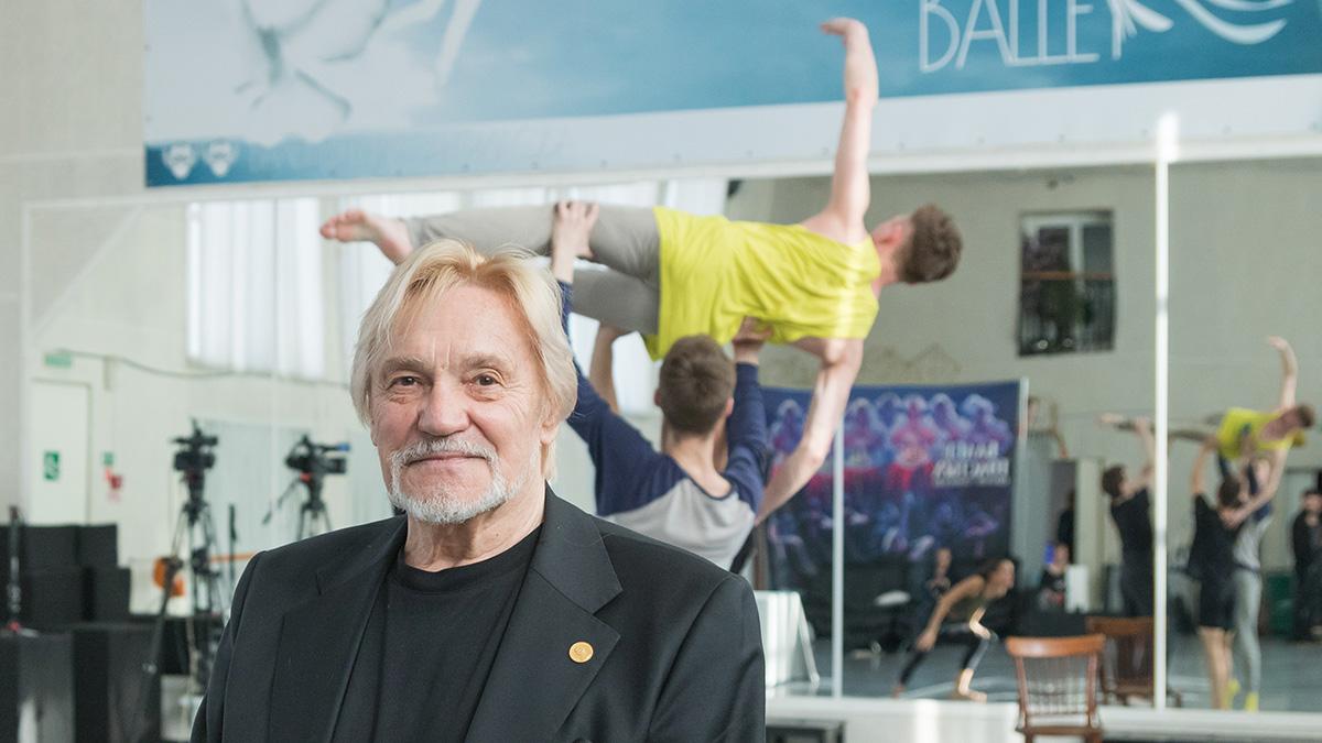 Конкурс «Арабеск» станет частью событий юбилея Владимира Васильева