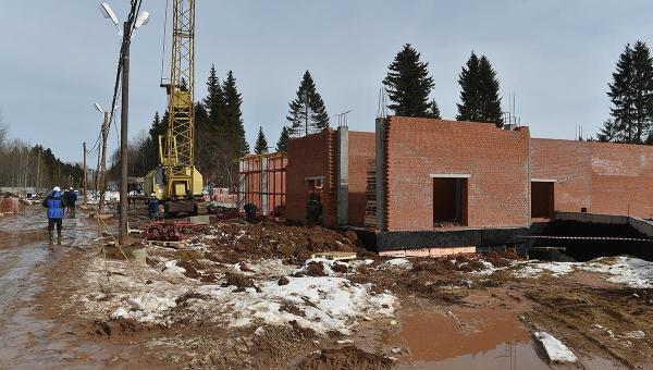 «РЖДстрой» ищет подрядчика на строительство ряда объектов в новом пермском зоопарке