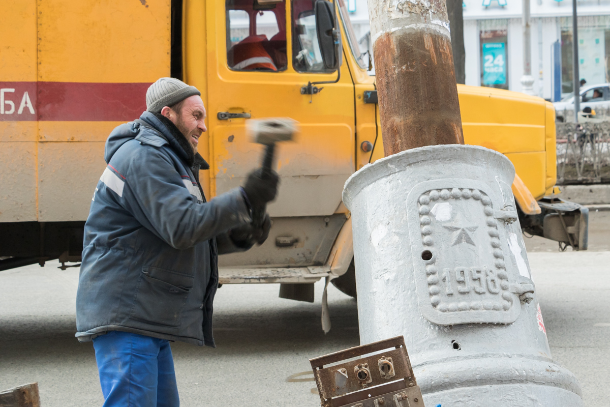 Мэрия Перми реконструирует Комсомольский проспект