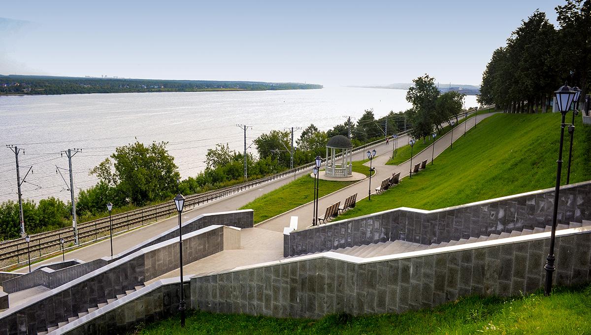 На трамвайные пути на месте железнодорожной ветки вдоль Камы планируется выделить более 3 млрд руб.