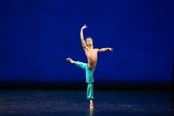 Победителем конкурса «Арабеск» стал артист Пермского театра оперы и балета