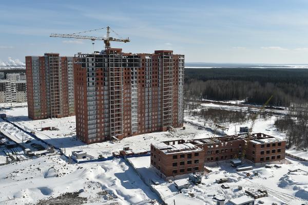 Построить дома в ЖК «Любимов» захотели три компании