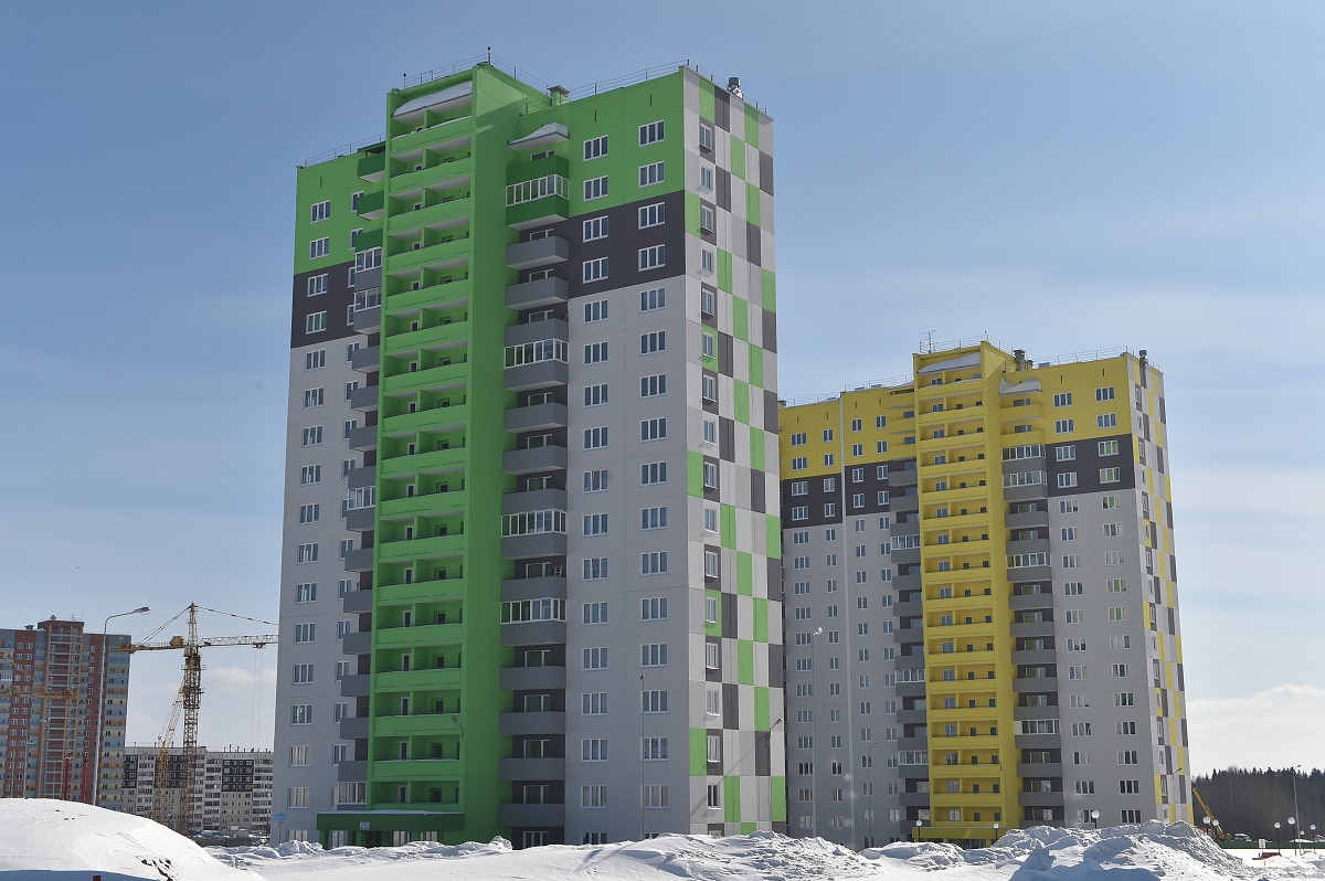  В 2018 году в Пермском крае было построено 1 млн 80 тыс. кв. м жилья