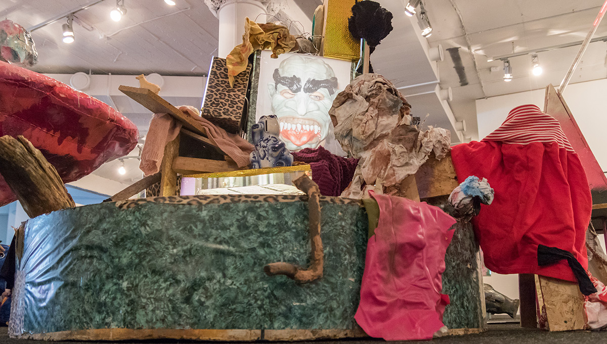 Посмотри в глаза чудовищ