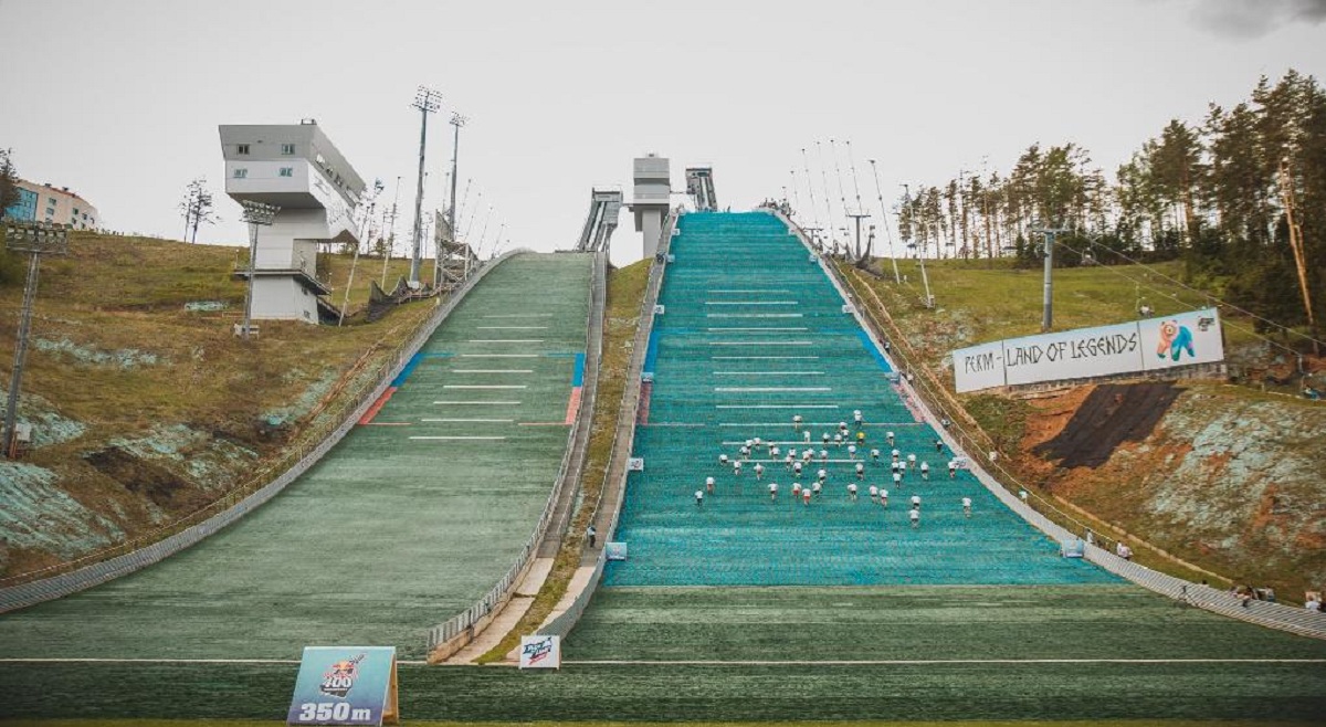 На экстремальный забег Red Bull в Чайковском заявились 640 человек