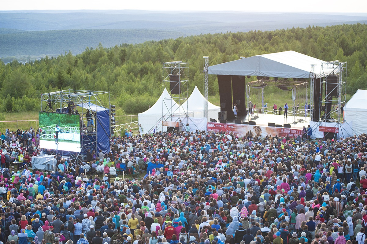 Кульминацией фестивального лета станет «опера на закате»