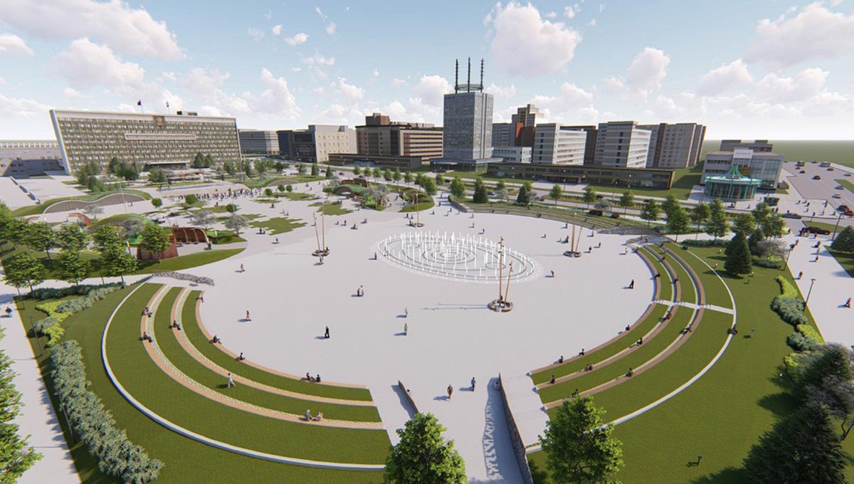 Решение о законности строящегося фонтана на эспланаде суд перенёс на конец июля