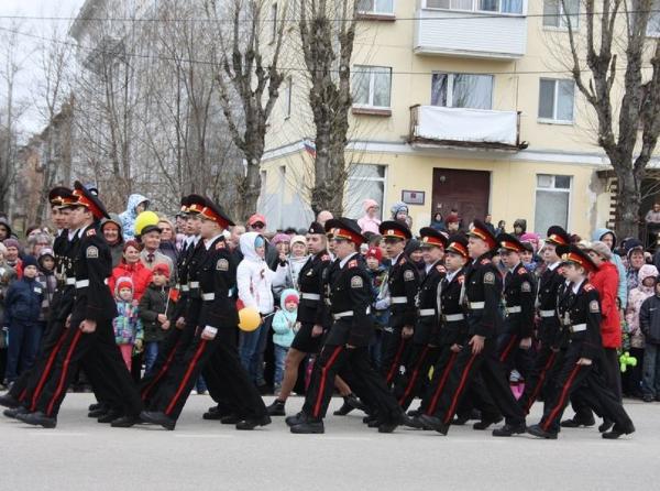 Кадеты Пермского суворовского военного училища отправятся на самарский Парад Памяти