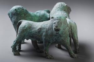 В Париже открылась выставка пермского скульптора