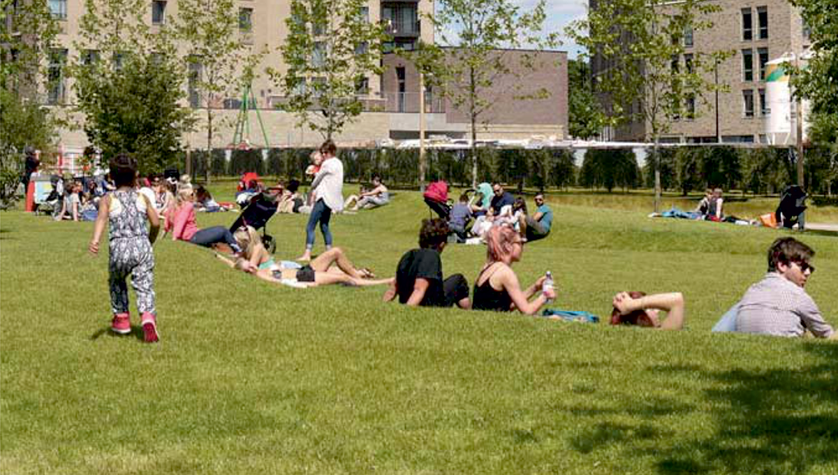 Разворот к реке